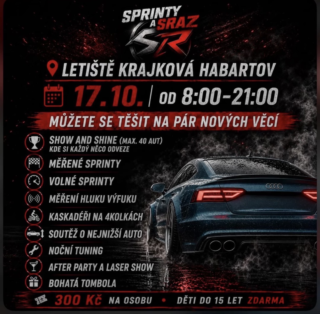Letiště Krajková 17.10.2026