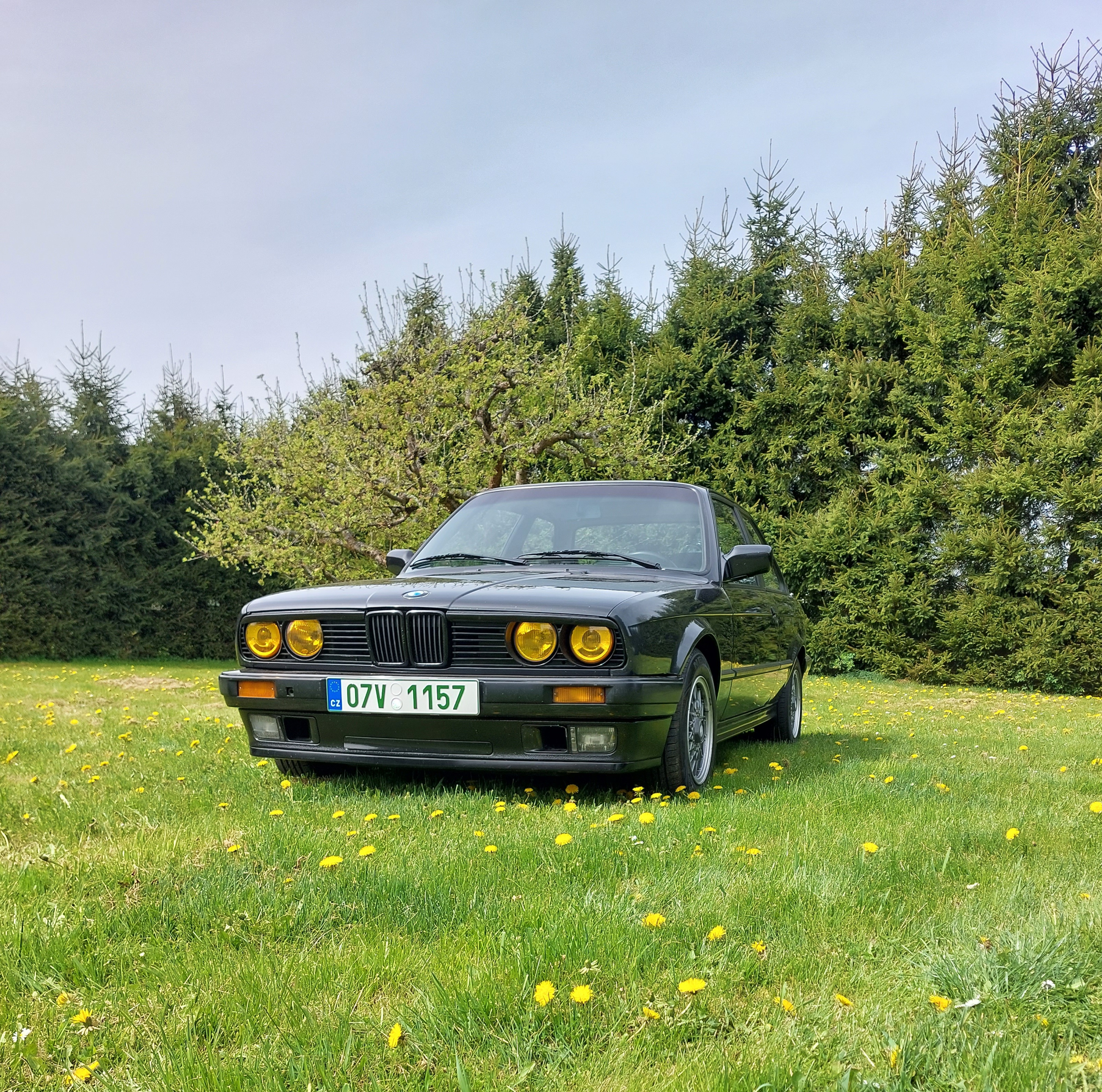 Bmw e30 coupe